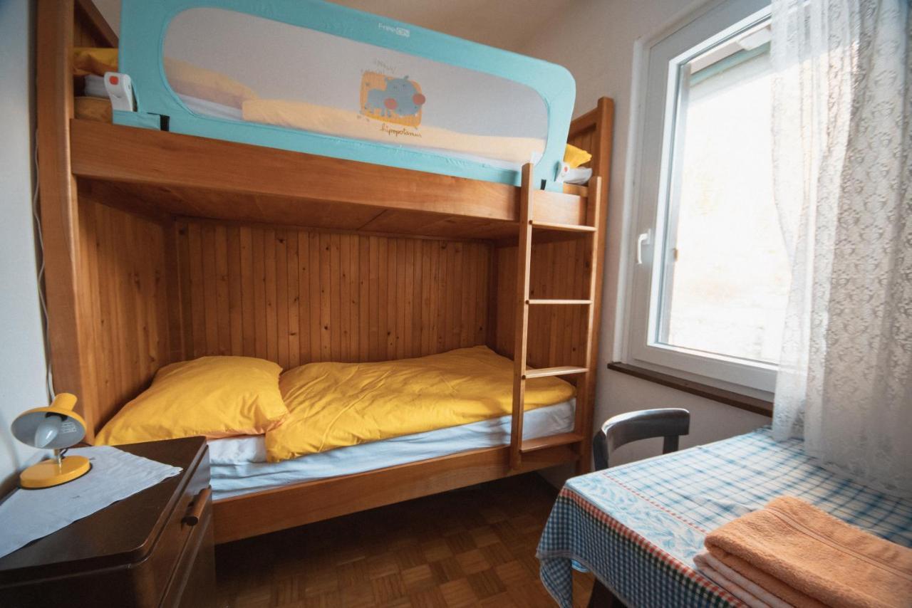 Appartamento Roja House Soča Esterno foto