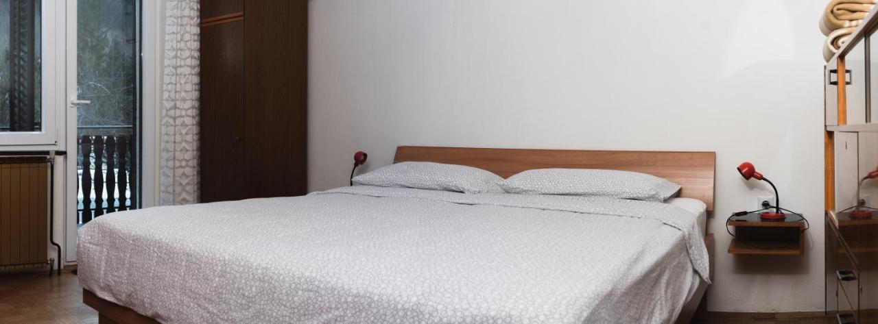 Appartamento Roja House Soča Esterno foto