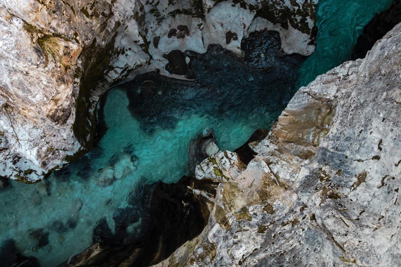 Appartamento Roja House Soča Esterno foto