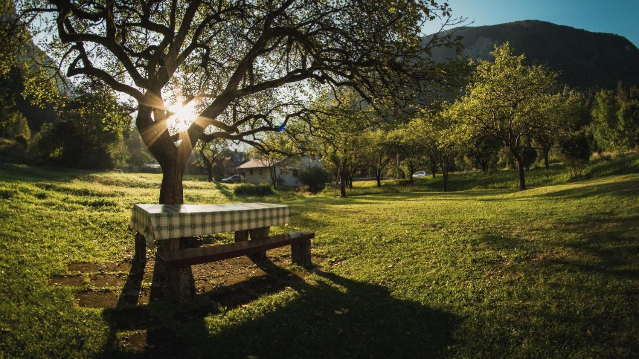 Appartamento Roja House Soča Esterno foto