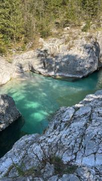 Appartamento Roja House Soča Esterno foto
